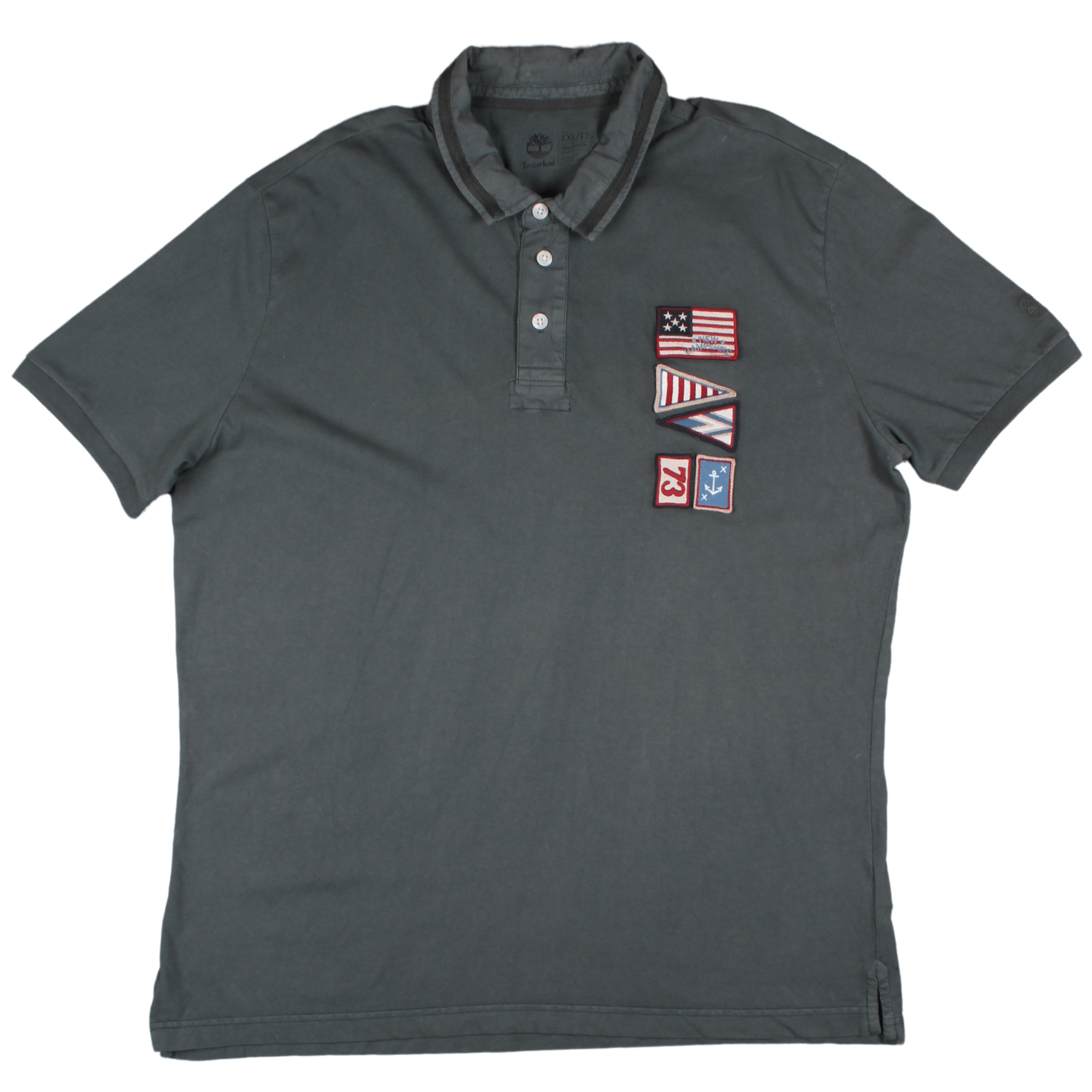 Timberland Embroidered Mens Polo Shirt
