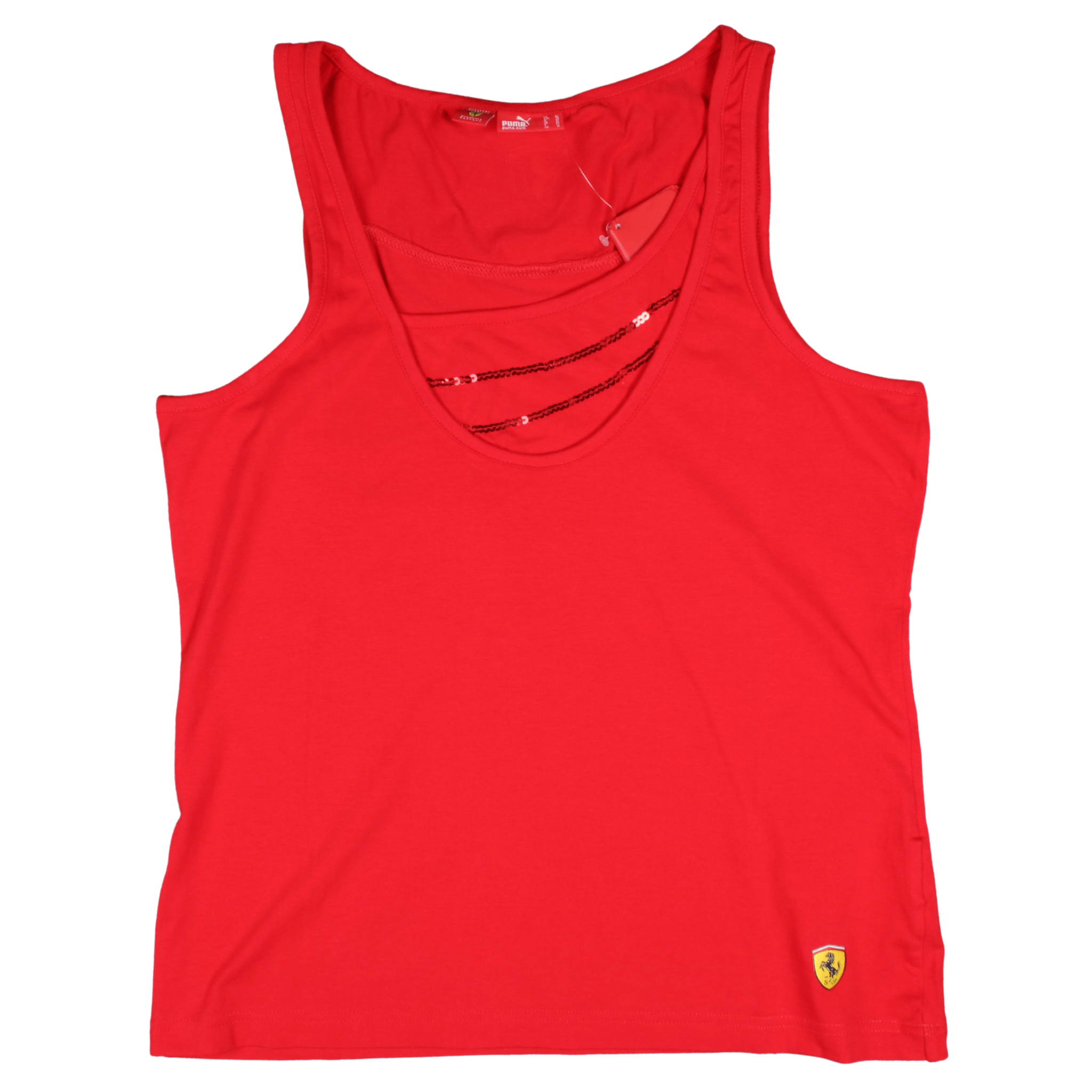 Puma Ferrari Womens Vest Top