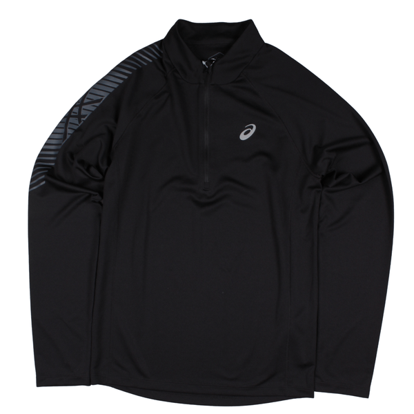 Asics Mens Icon  1/4 Zip Pullover