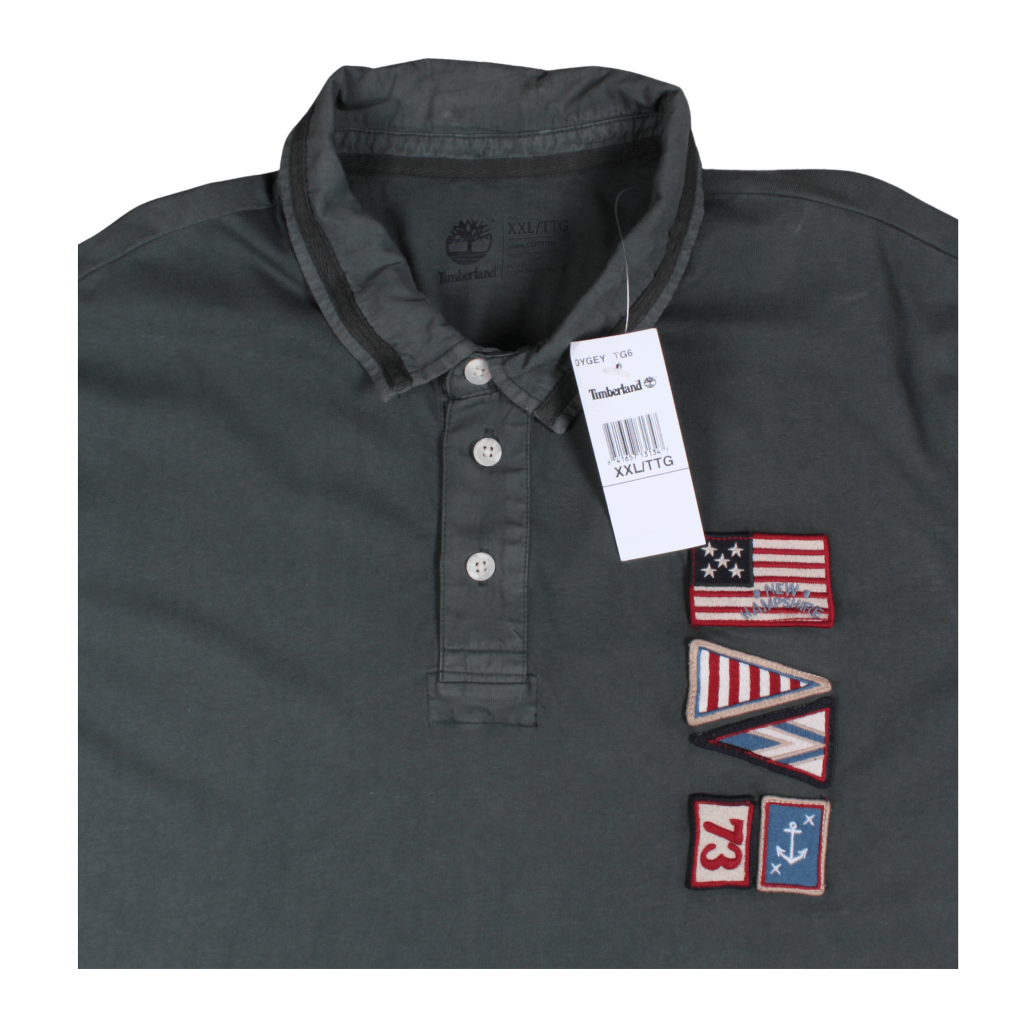 Timberland Embroidered Mens Polo Shirt