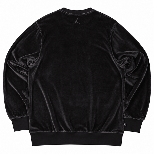 Nike Jordan Mens Velour Sweatshirt