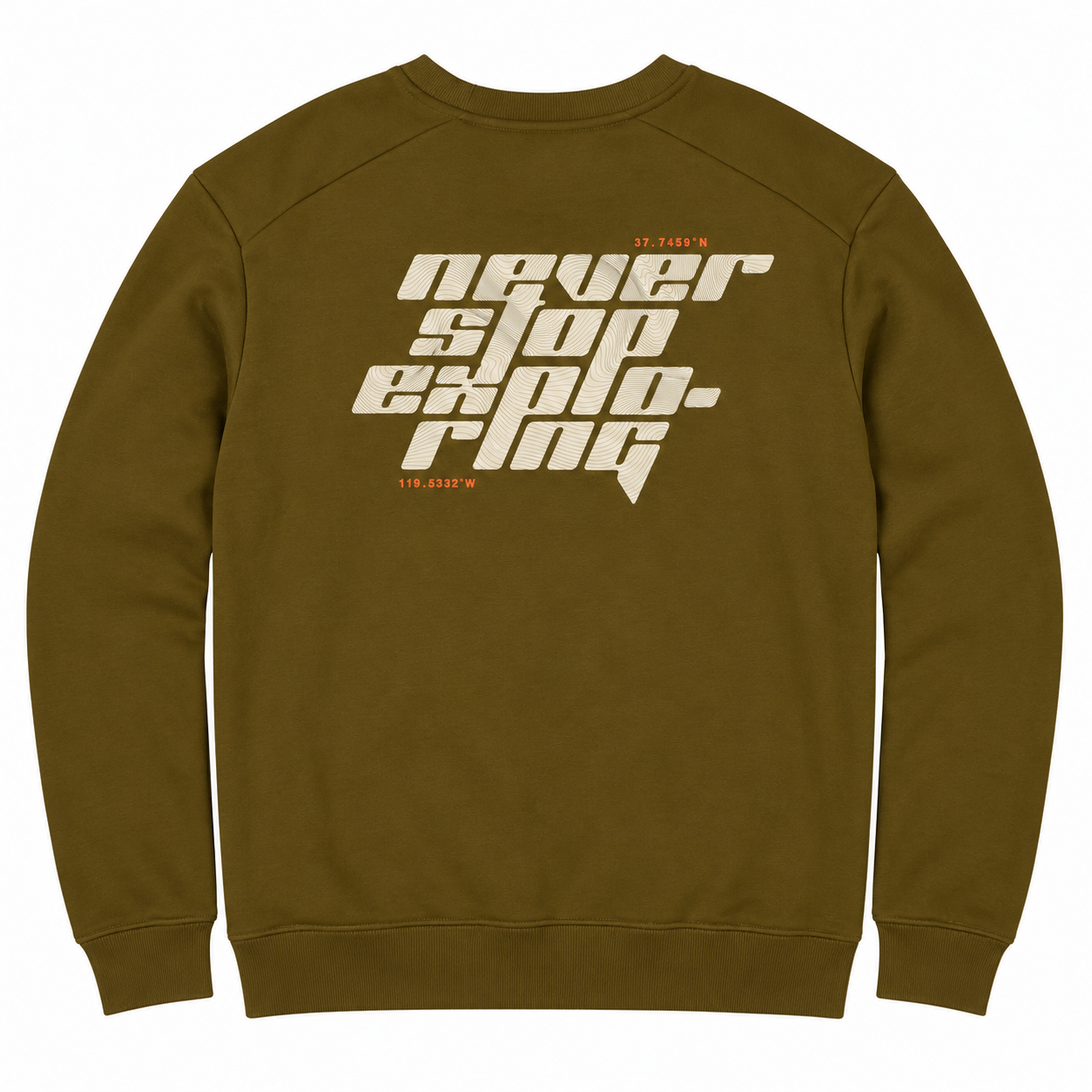 The North Face Mens Graphic Sweatshirt