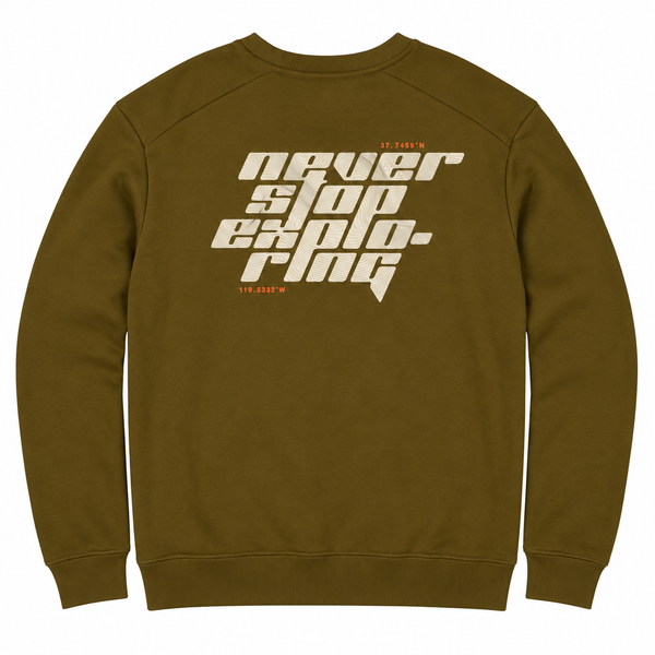 The North Face Mens Graphic Sweatshirt