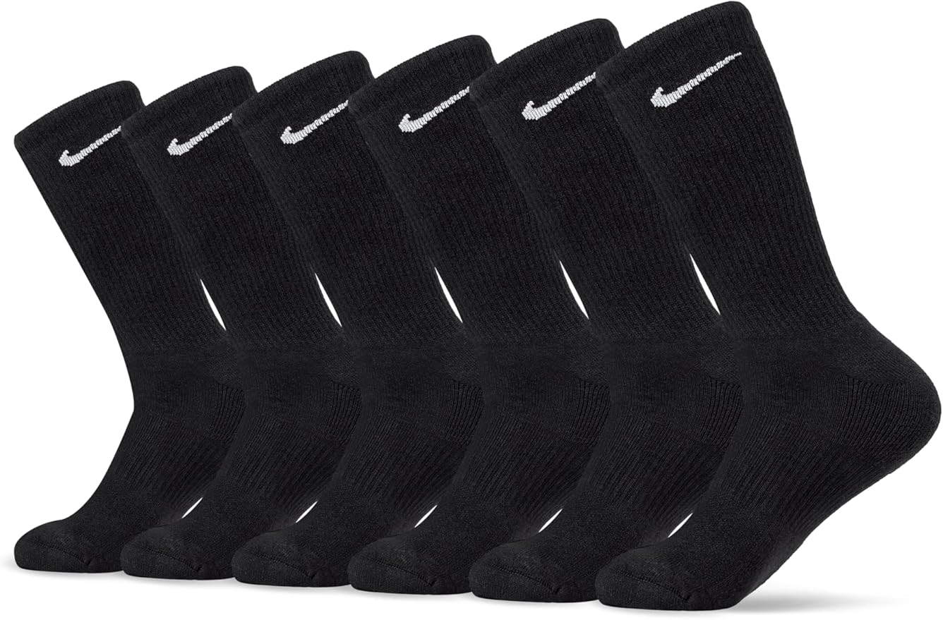 Nike 6 Pack Socks UK8-11