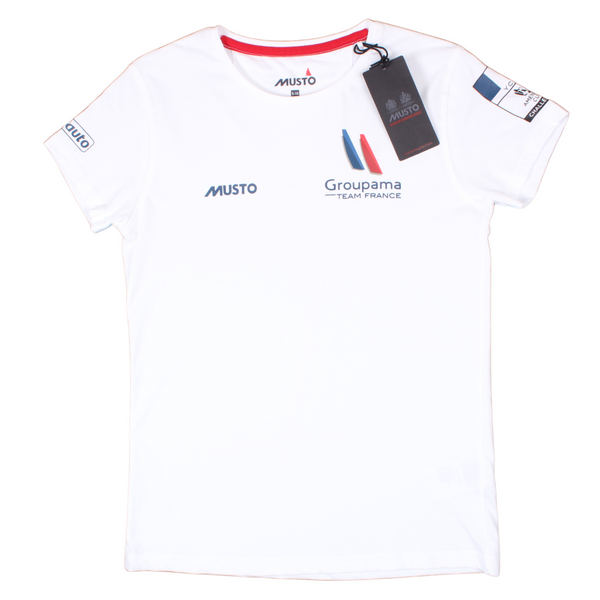 MUSTO Groupama Crew T Shirt