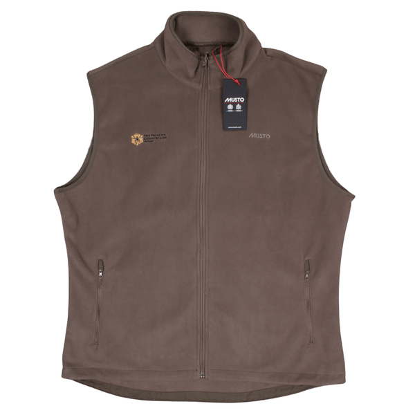 Musto The Prince's Countryside Fund Fleece Gilet